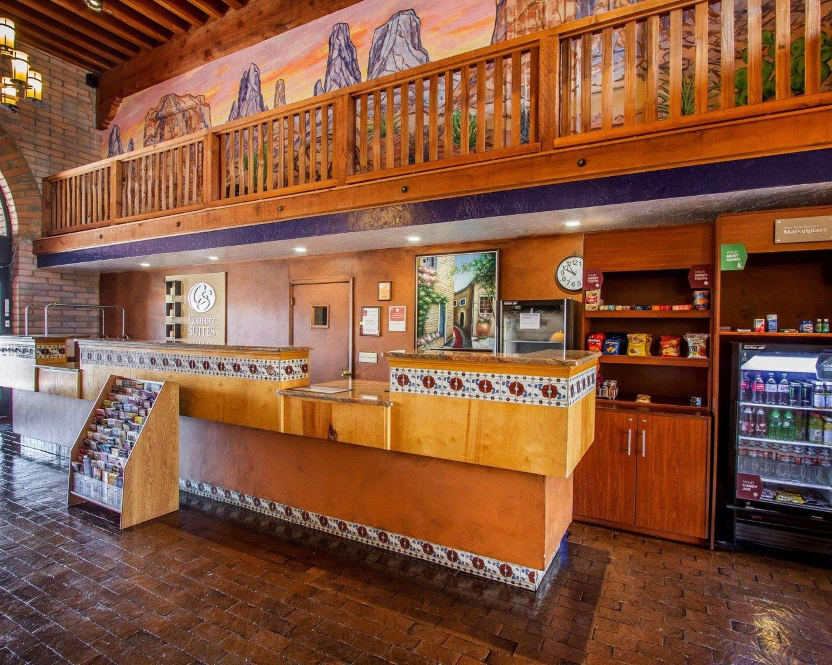 Comfort Suites At Sabino Canyon Tucson Exteriér fotografie
