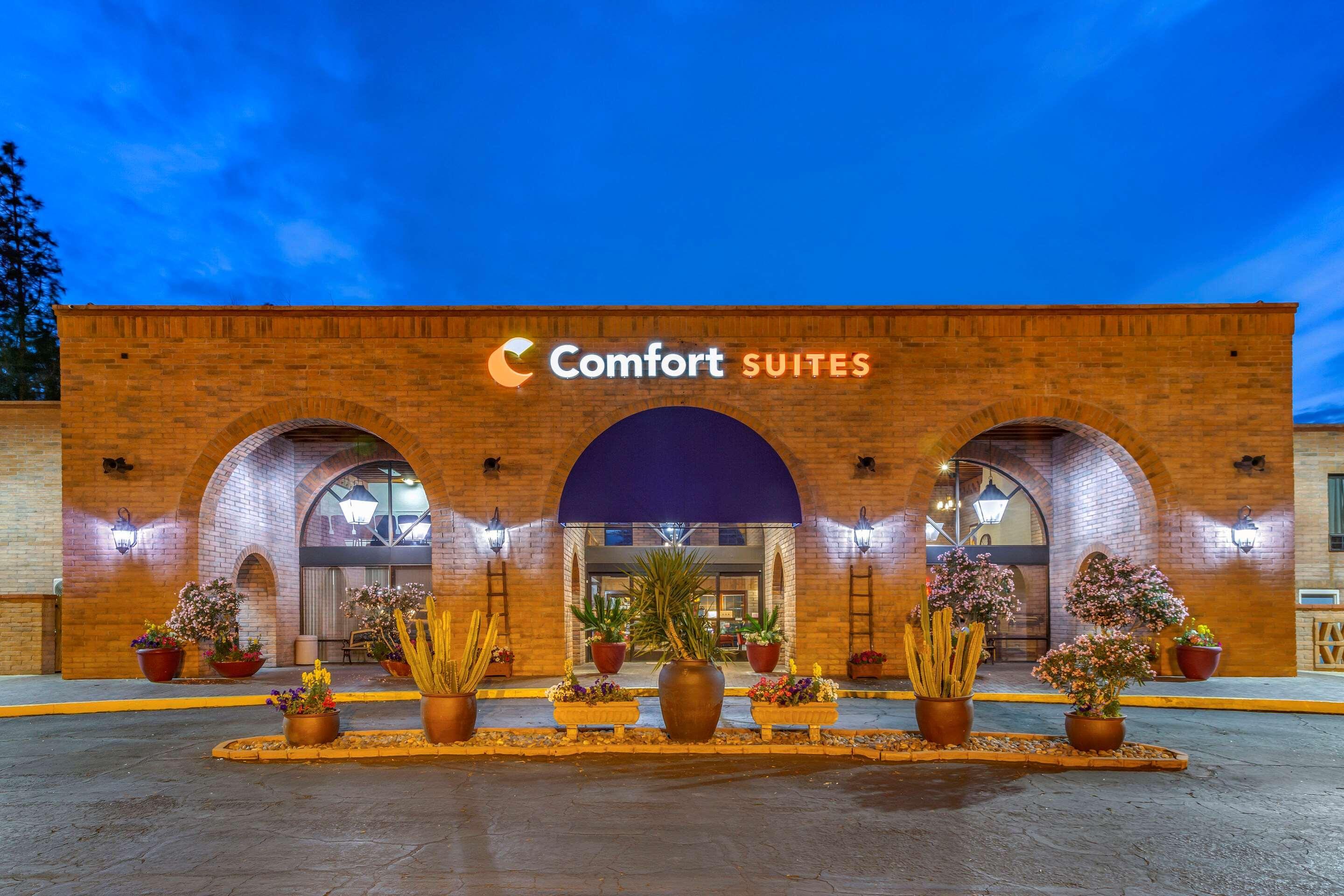 Comfort Suites At Sabino Canyon Tucson Exteriér fotografie