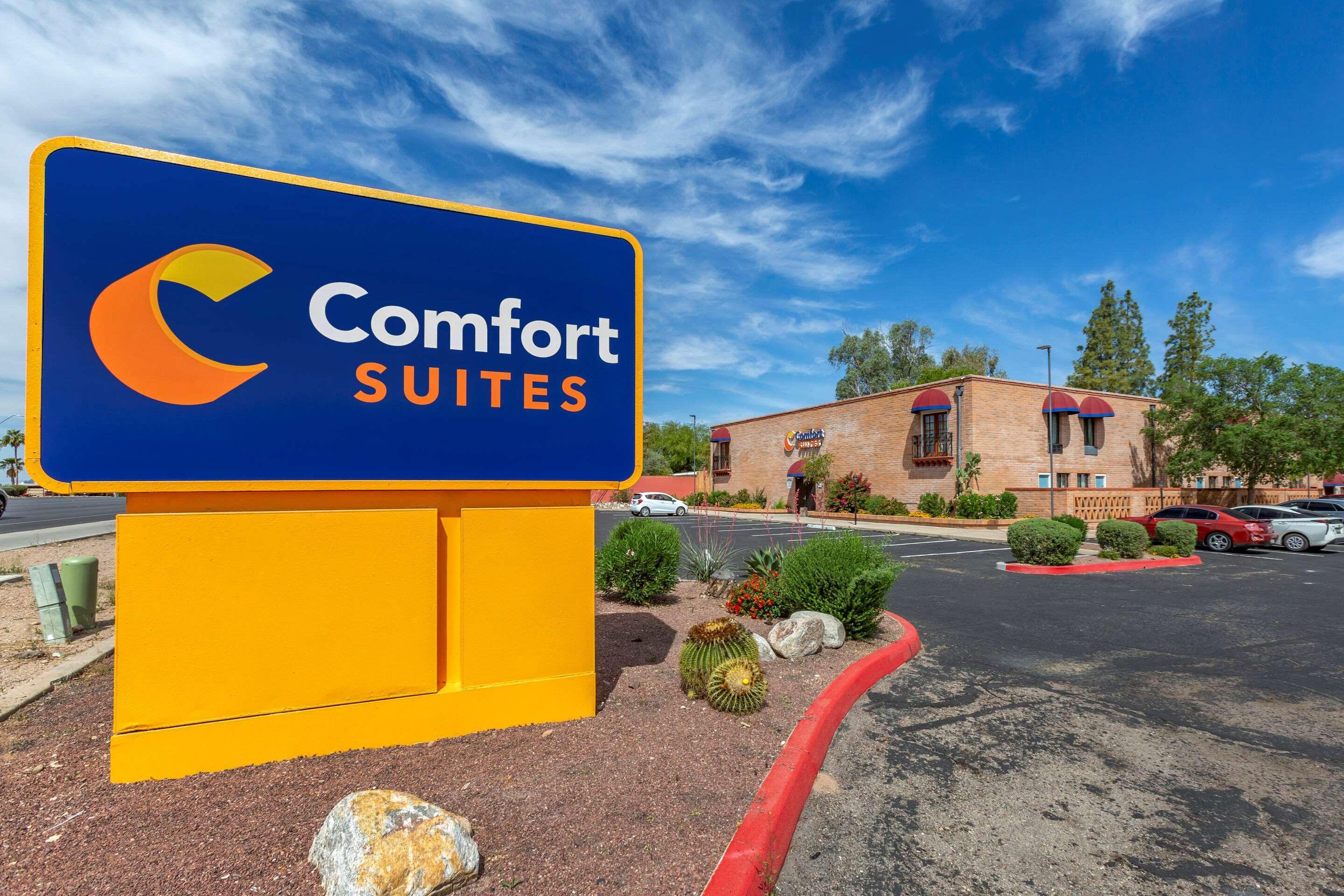 Comfort Suites At Sabino Canyon Tucson Exteriér fotografie